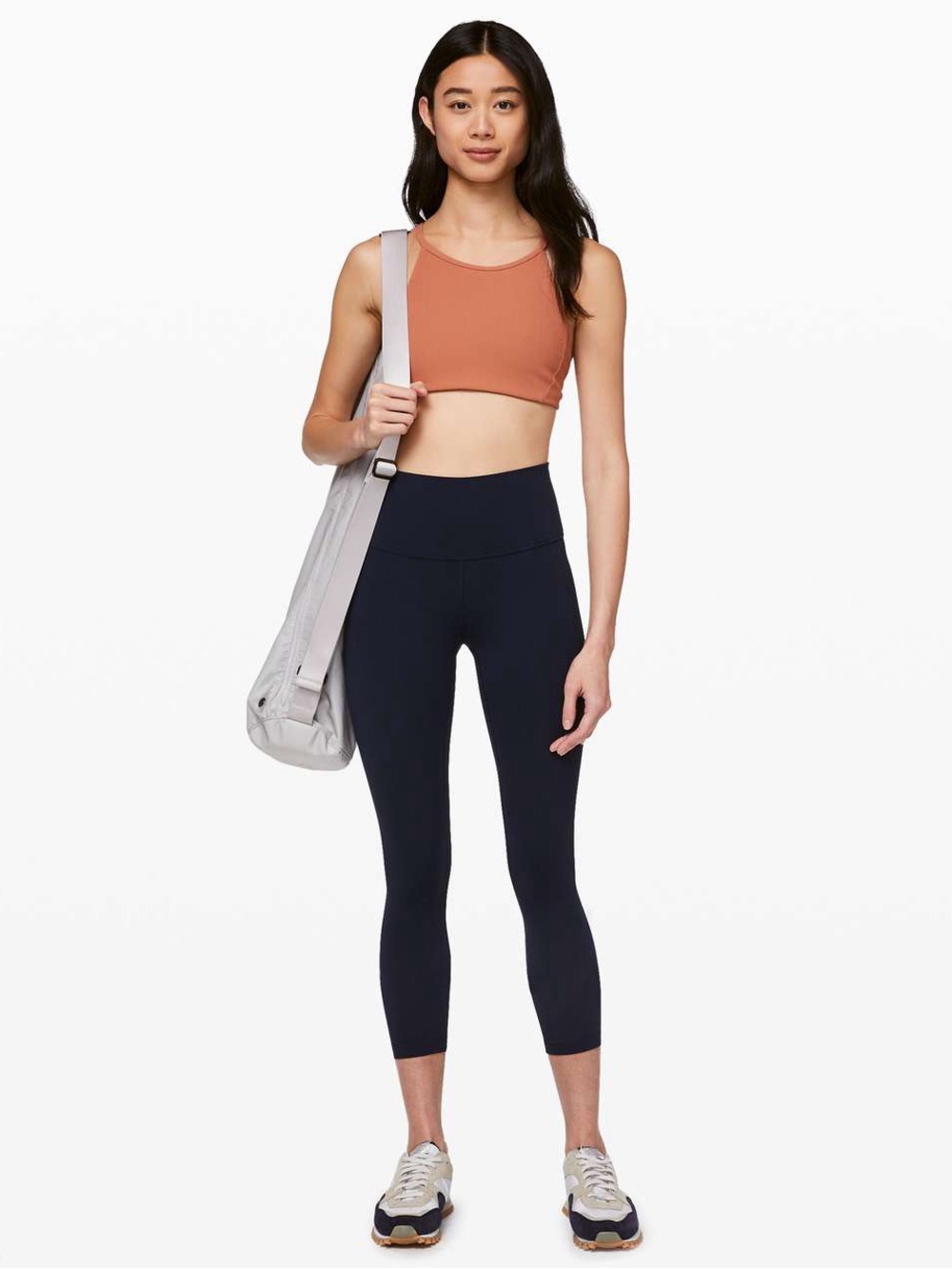 Lululemon Wunder Under High-Rise 25” Full-On Luxtreme Leggings Black Size 12